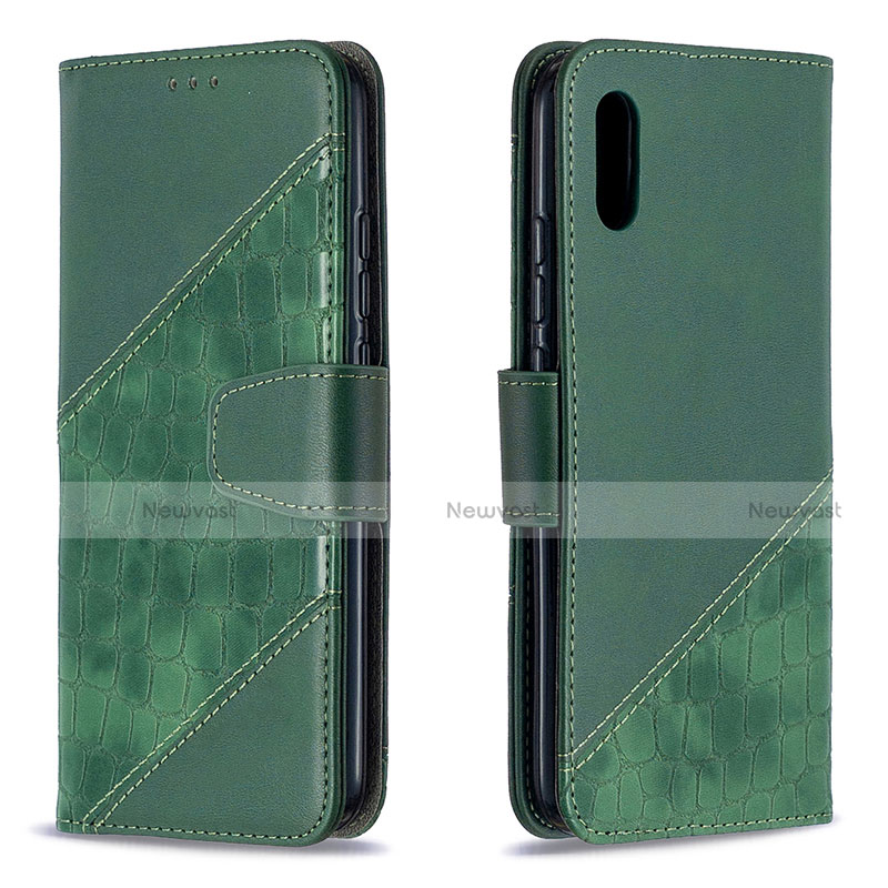 Leather Case Stands Flip Cover T10 Holder for Xiaomi Redmi 9A