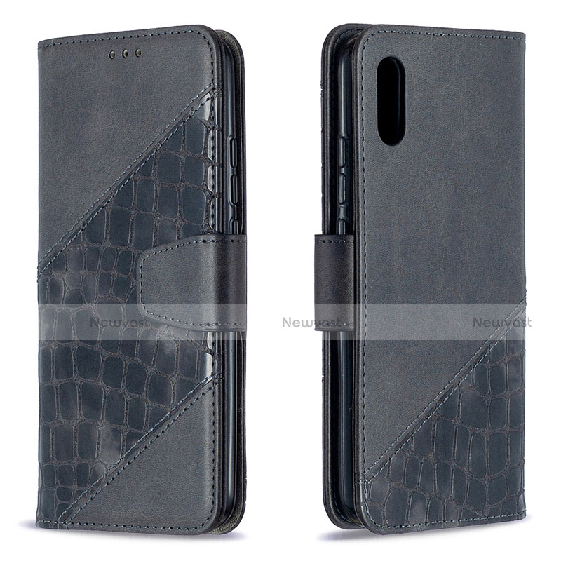Leather Case Stands Flip Cover T10 Holder for Xiaomi Redmi 9A