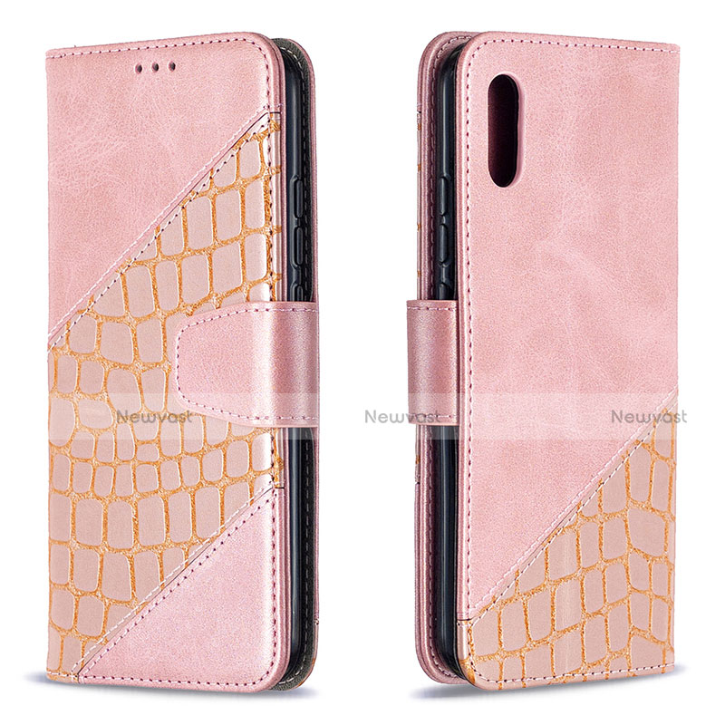 Leather Case Stands Flip Cover T10 Holder for Xiaomi Redmi 9AT