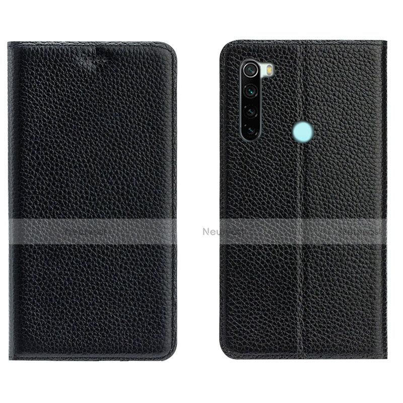 Leather Case Stands Flip Cover T10 Holder for Xiaomi Redmi Note 8