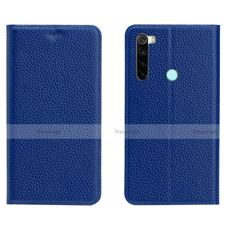 Leather Case Stands Flip Cover T10 Holder for Xiaomi Redmi Note 8