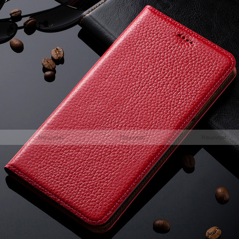 Leather Case Stands Flip Cover T10 Holder for Xiaomi Redmi Note 8