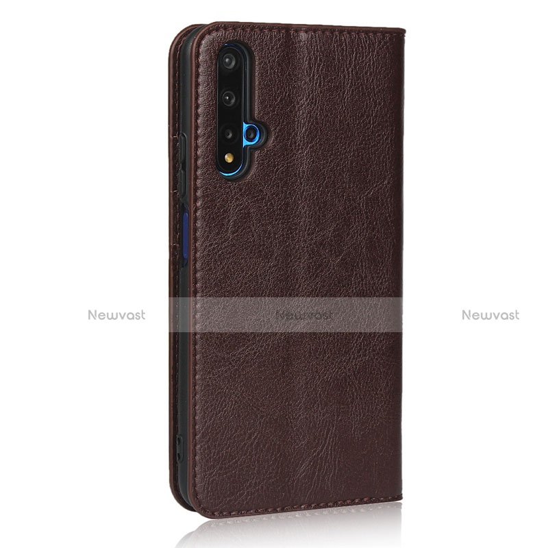 Leather Case Stands Flip Cover T11 Holder for Huawei Honor 20S