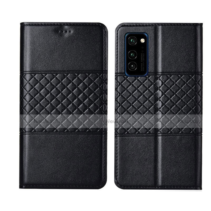 Leather Case Stands Flip Cover T11 Holder for Huawei Honor V30 Pro 5G
