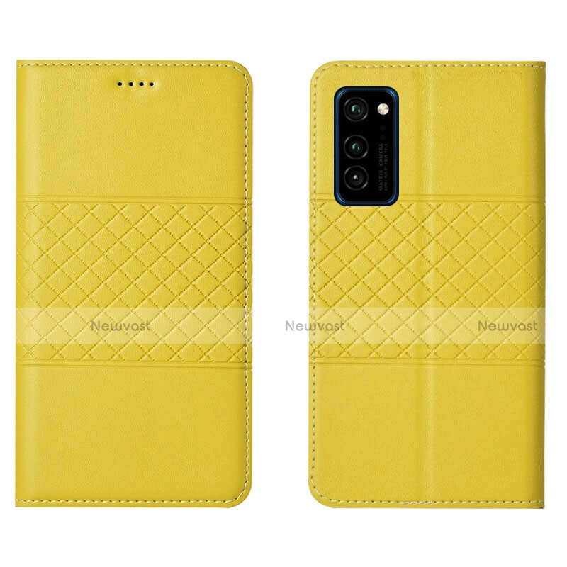 Leather Case Stands Flip Cover T11 Holder for Huawei Honor V30 Pro 5G