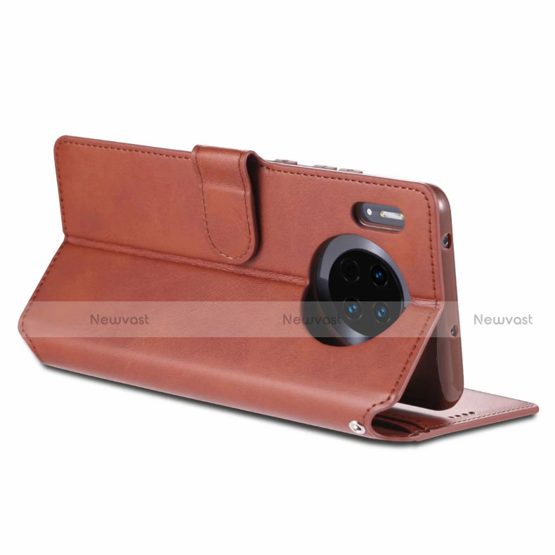 Leather Case Stands Flip Cover T11 Holder for Huawei Mate 30 5G