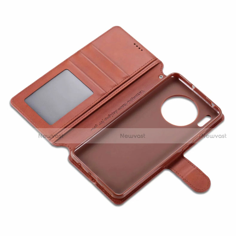 Leather Case Stands Flip Cover T11 Holder for Huawei Mate 30 Pro