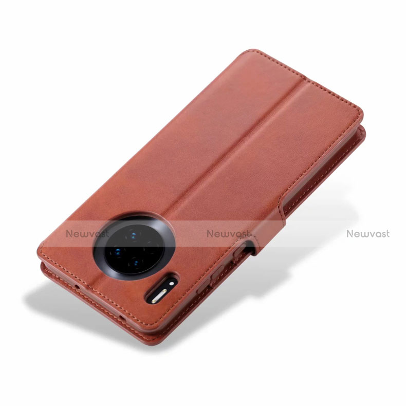 Leather Case Stands Flip Cover T11 Holder for Huawei Mate 30E Pro 5G