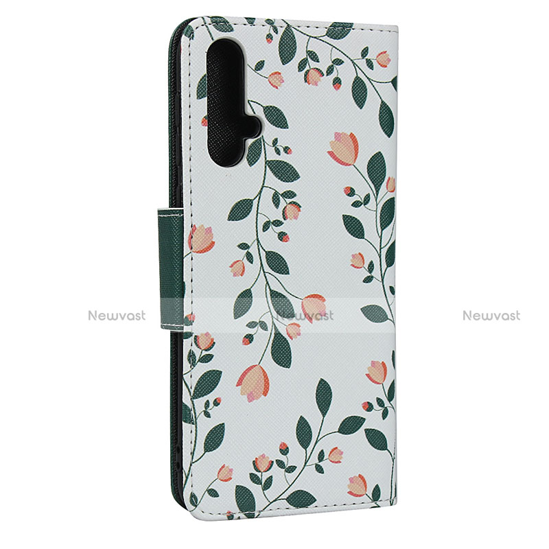 Leather Case Stands Flip Cover T11 Holder for Huawei Nova 5 Pro