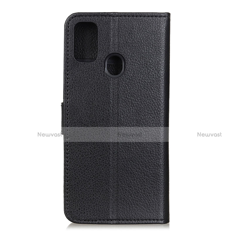 Leather Case Stands Flip Cover T11 Holder for Huawei P Smart (2020)