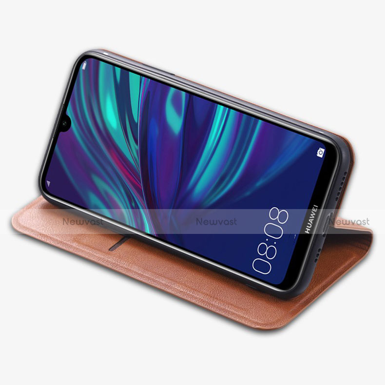 Leather Case Stands Flip Cover T11 Holder for Huawei P Smart+ Plus (2019)