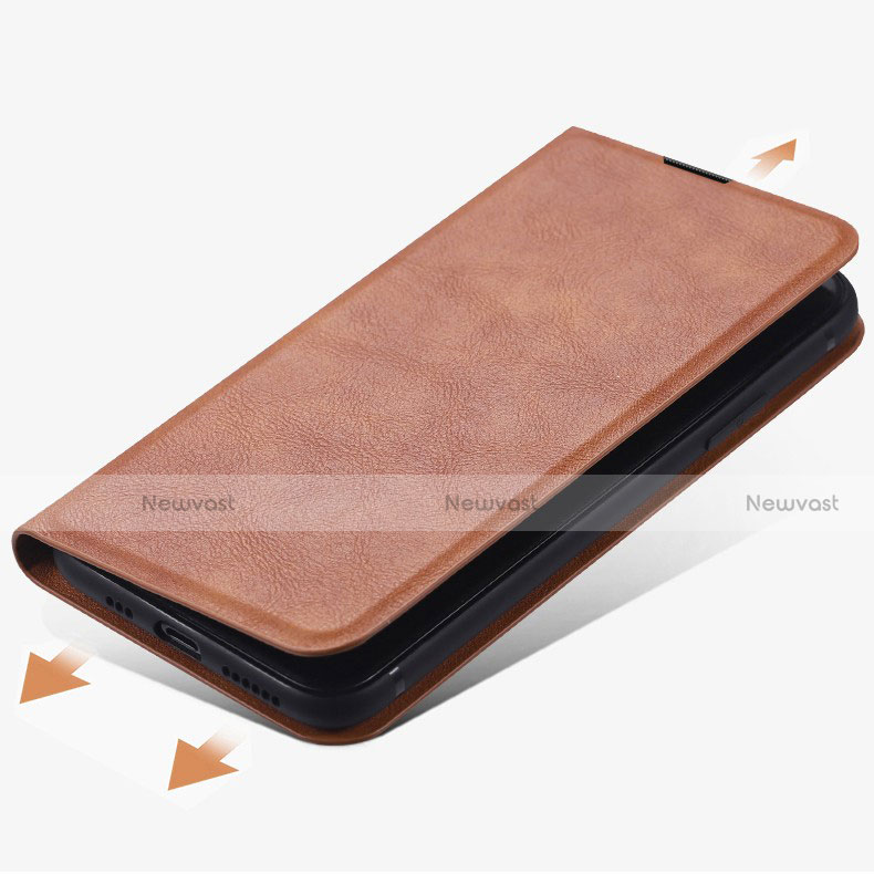 Leather Case Stands Flip Cover T11 Holder for Huawei P Smart+ Plus (2019)