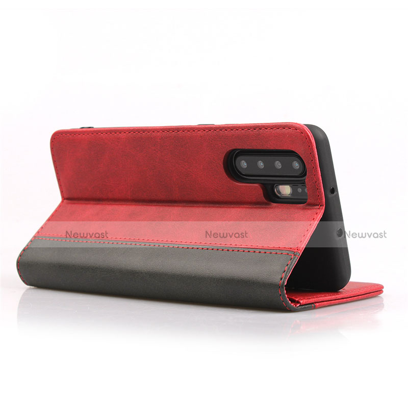 Leather Case Stands Flip Cover T11 Holder for Huawei P30 Pro