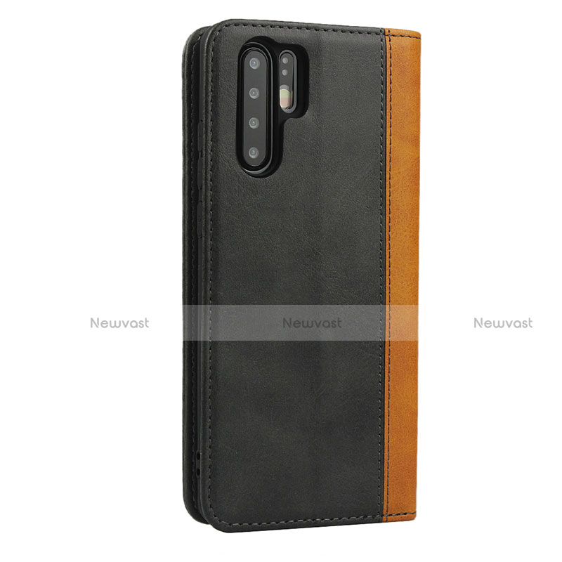 Leather Case Stands Flip Cover T11 Holder for Huawei P30 Pro New Edition