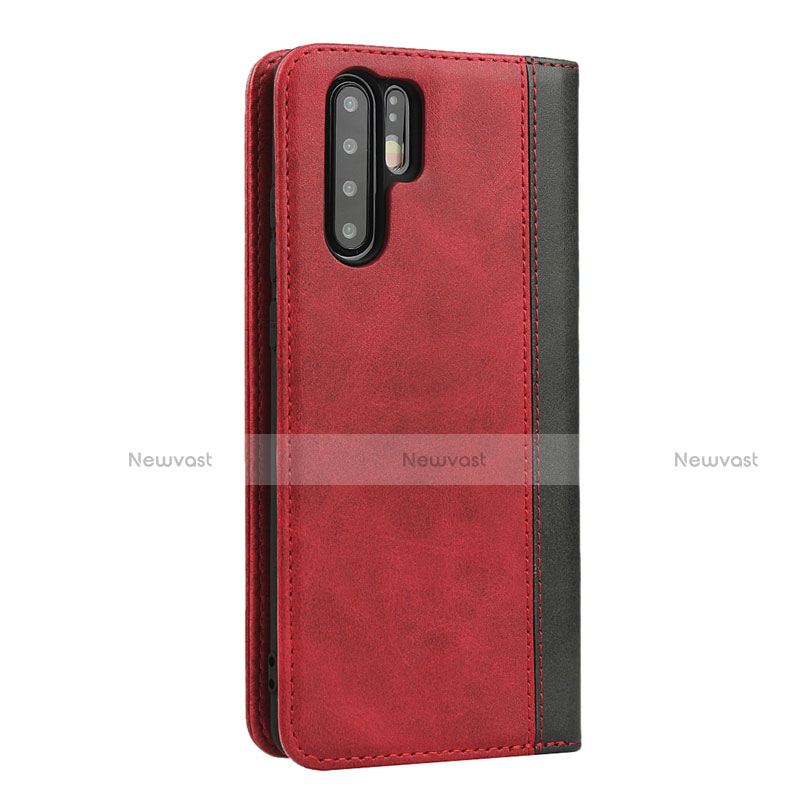 Leather Case Stands Flip Cover T11 Holder for Huawei P30 Pro New Edition