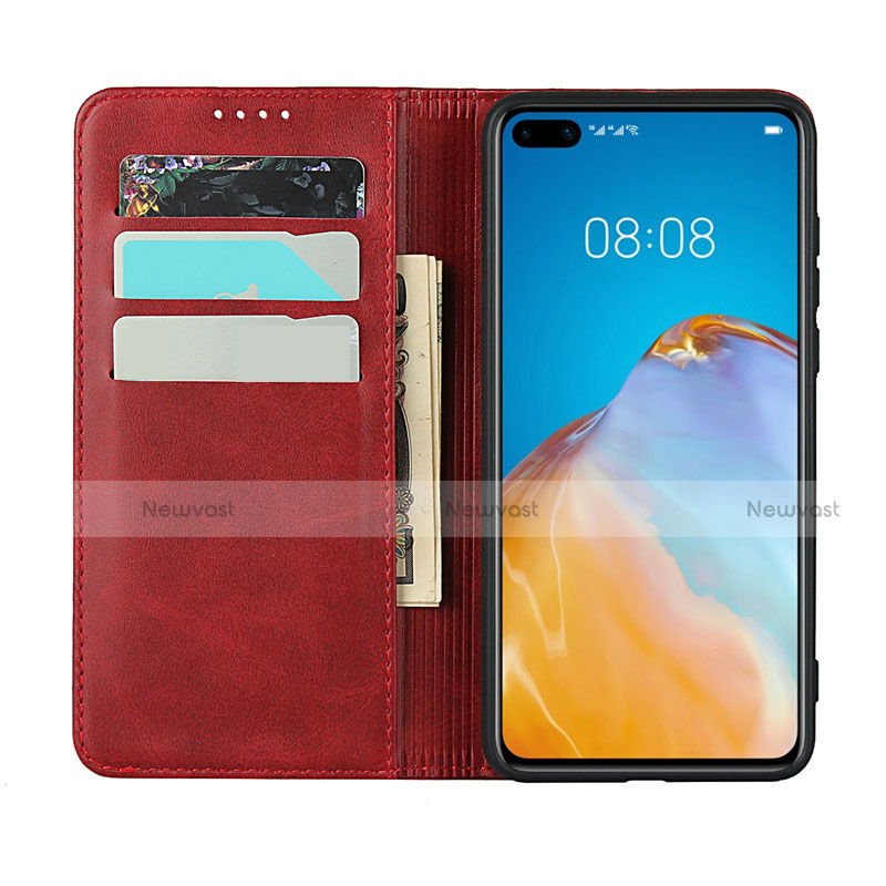 Leather Case Stands Flip Cover T11 Holder for Huawei P40