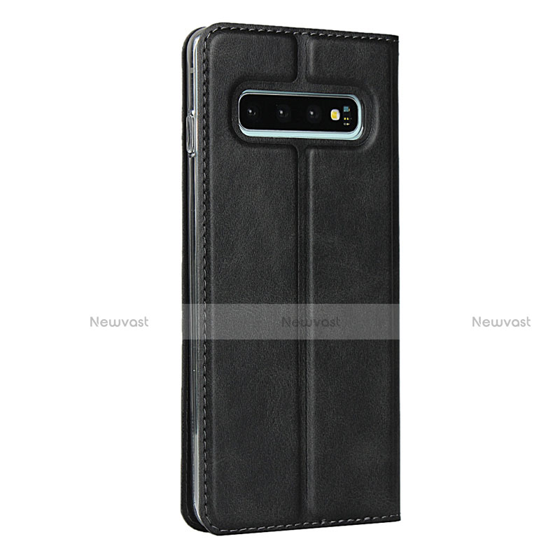 Leather Case Stands Flip Cover T11 Holder for Samsung Galaxy S10 Plus