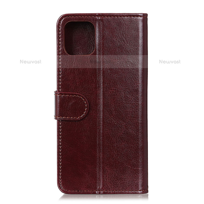 Leather Case Stands Flip Cover T11 Holder for Xiaomi Mi 11 Lite 4G