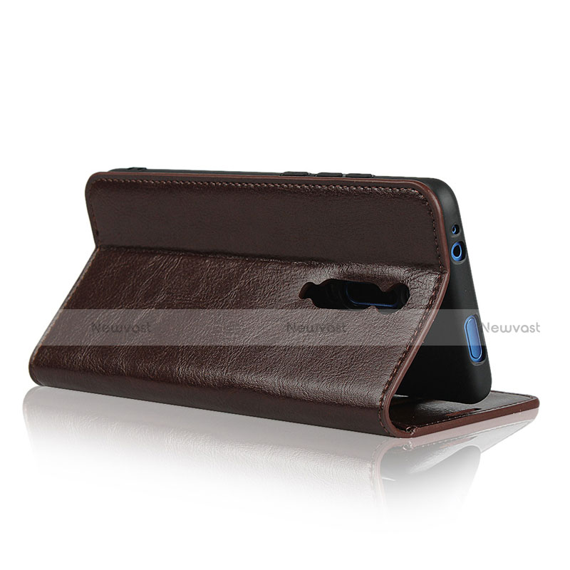 Leather Case Stands Flip Cover T11 Holder for Xiaomi Mi 9T