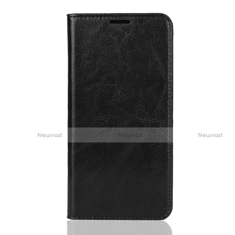 Leather Case Stands Flip Cover T11 Holder for Xiaomi Mi 9T Black