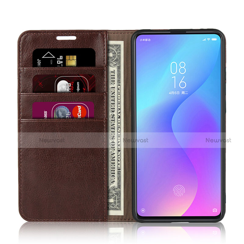 Leather Case Stands Flip Cover T11 Holder for Xiaomi Mi 9T Pro