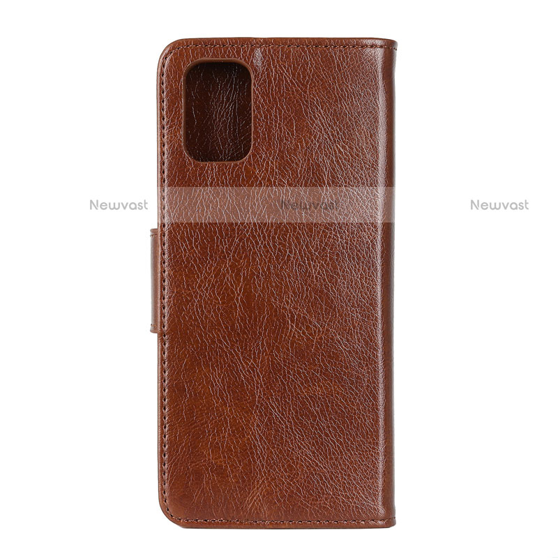 Leather Case Stands Flip Cover T11 Holder for Xiaomi Poco M3