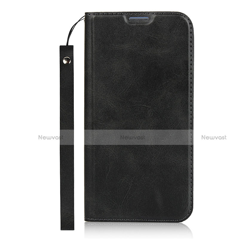 Leather Case Stands Flip Cover T12 Holder for Apple iPhone 11 Pro
