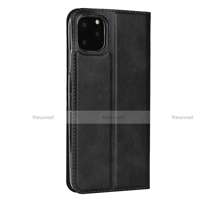 Leather Case Stands Flip Cover T12 Holder for Apple iPhone 11 Pro