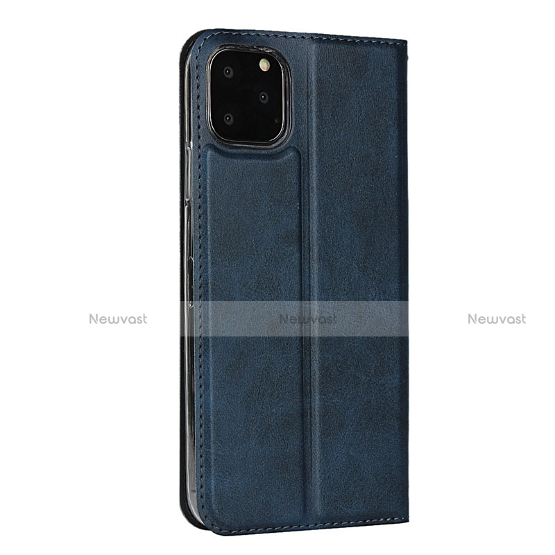 Leather Case Stands Flip Cover T12 Holder for Apple iPhone 11 Pro