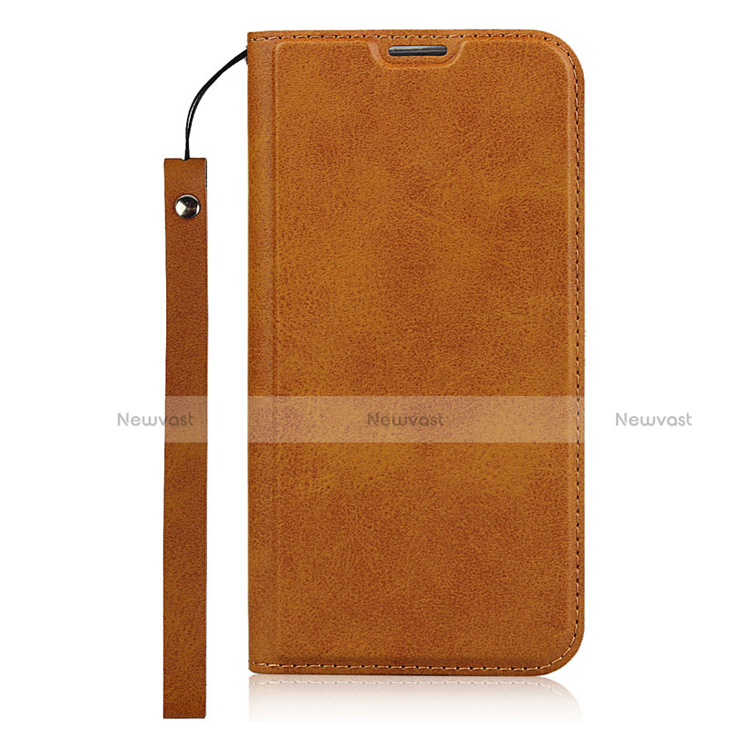 Leather Case Stands Flip Cover T12 Holder for Apple iPhone 11 Pro