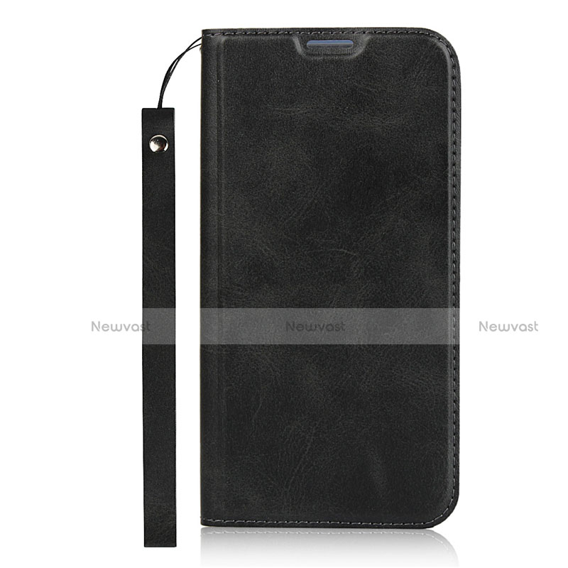 Leather Case Stands Flip Cover T12 Holder for Apple iPhone 11 Pro Max