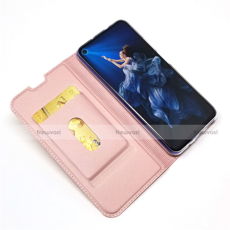 Leather Case Stands Flip Cover T12 Holder for Huawei Honor 20