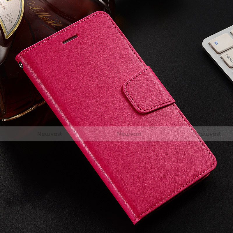 Leather Case Stands Flip Cover T12 Holder for Huawei Honor 20 Lite