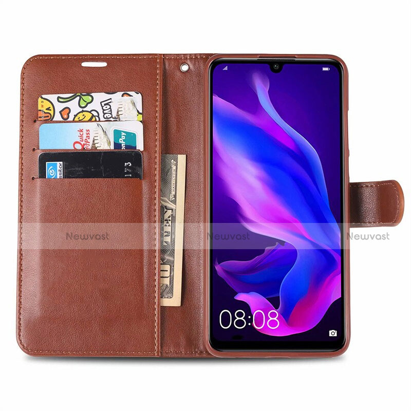 Leather Case Stands Flip Cover T12 Holder for Huawei Honor 20 Pro