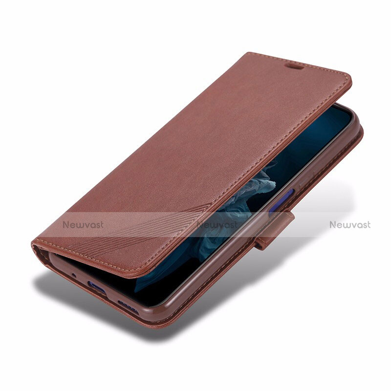 Leather Case Stands Flip Cover T12 Holder for Huawei Honor 20 Pro