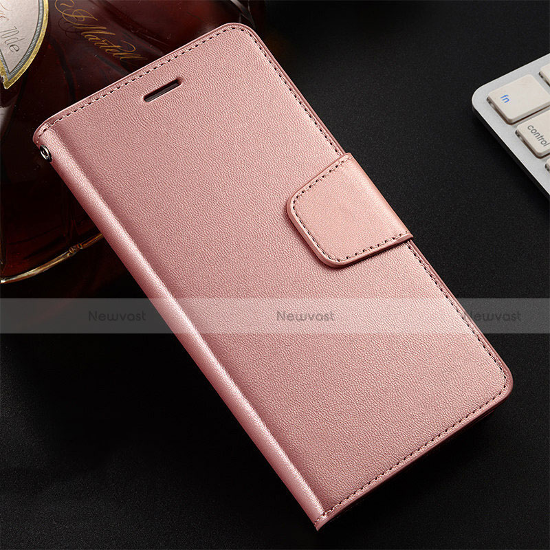 Leather Case Stands Flip Cover T12 Holder for Huawei Honor 20E