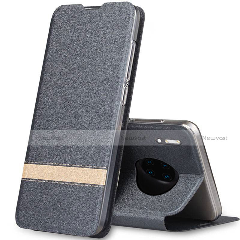 Leather Case Stands Flip Cover T12 Holder for Huawei Mate 30