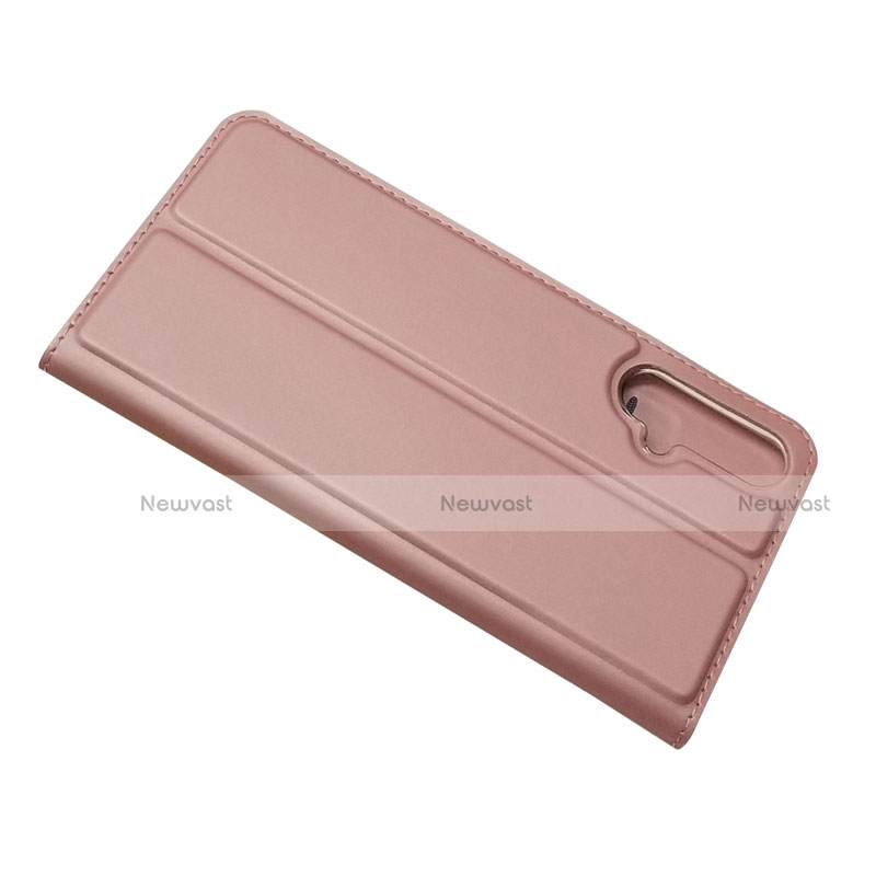 Leather Case Stands Flip Cover T12 Holder for Huawei Nova 5 Pro