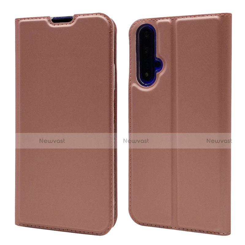 Leather Case Stands Flip Cover T12 Holder for Huawei Nova 5T