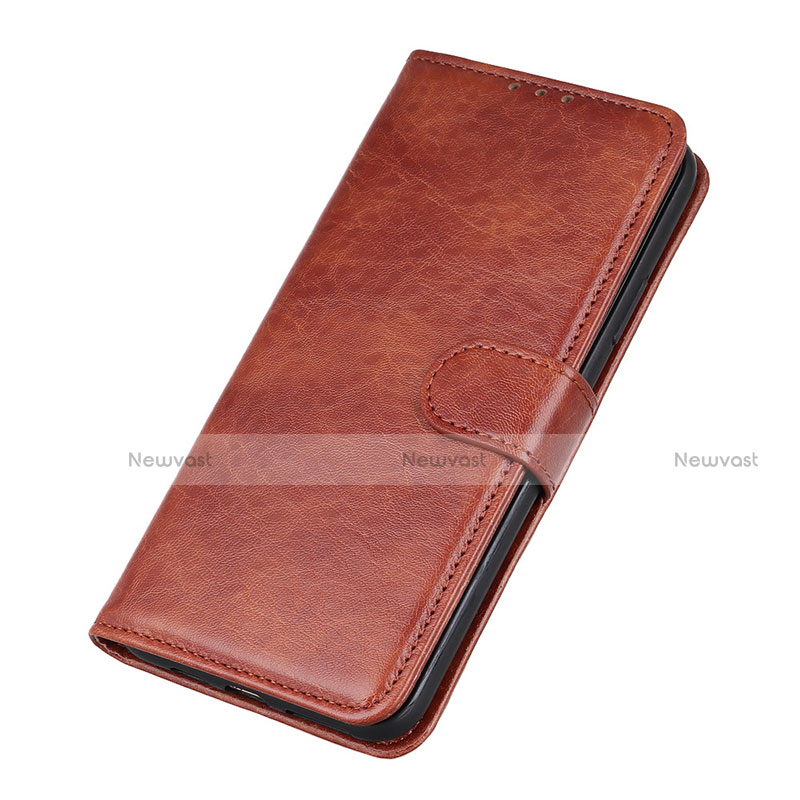 Leather Case Stands Flip Cover T12 Holder for Huawei P Smart (2020)