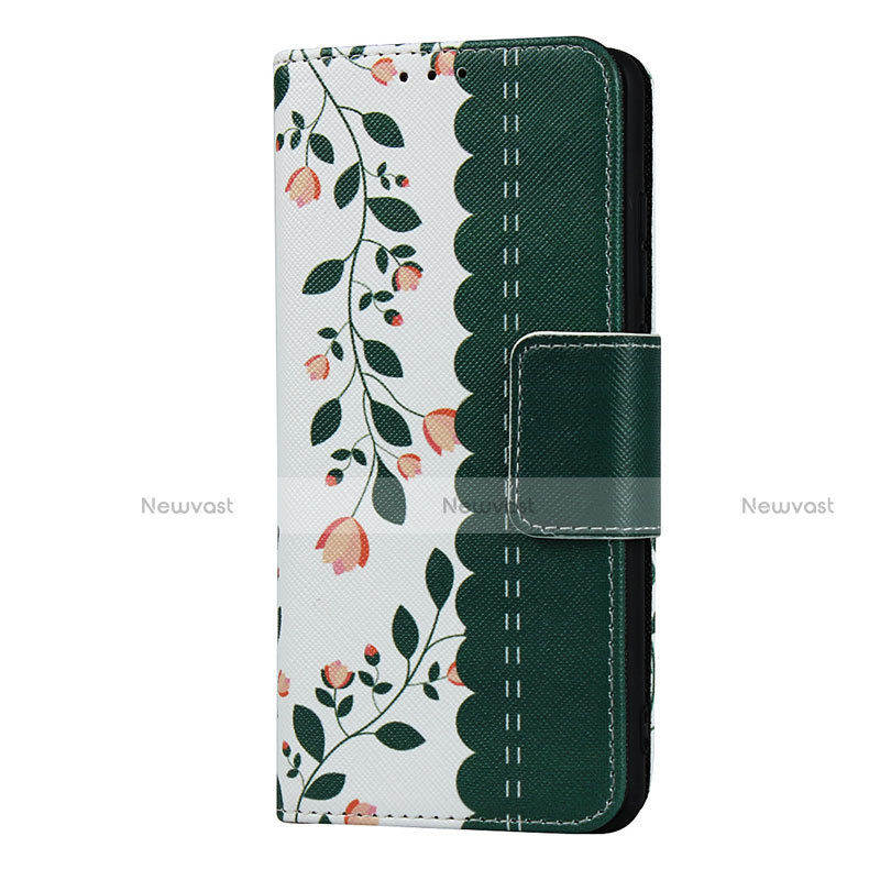 Leather Case Stands Flip Cover T12 Holder for Huawei P30