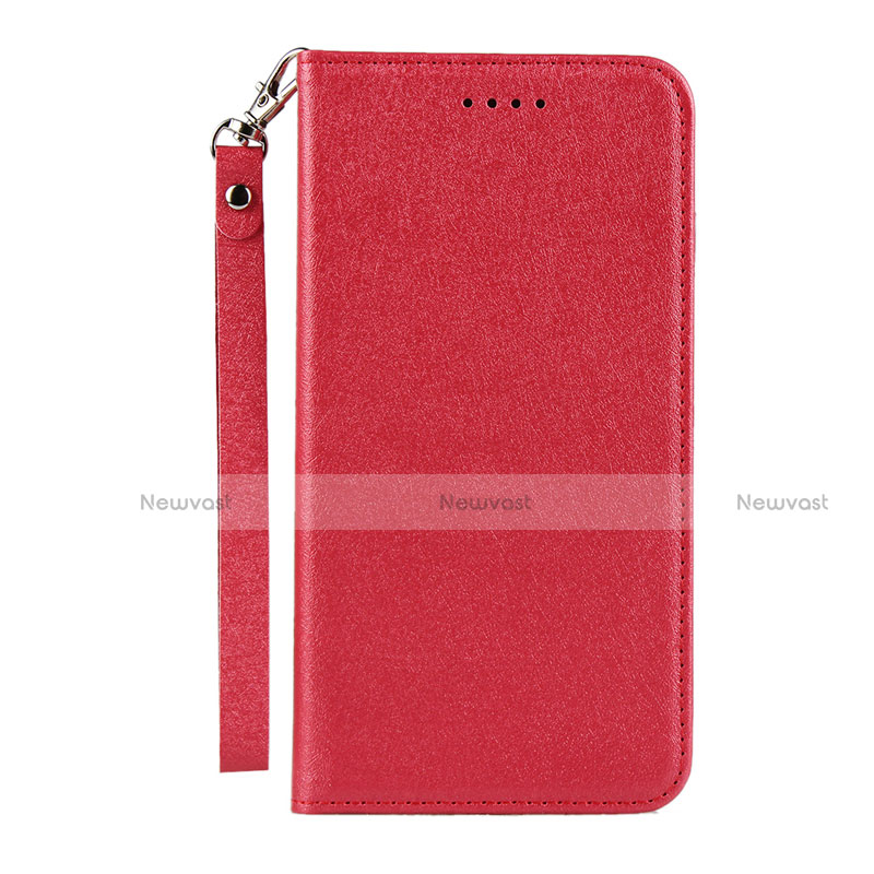 Leather Case Stands Flip Cover T12 Holder for Huawei P30 Pro