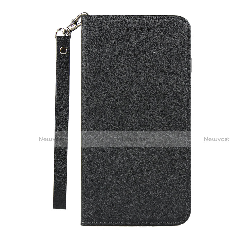 Leather Case Stands Flip Cover T12 Holder for Huawei P30 Pro New Edition