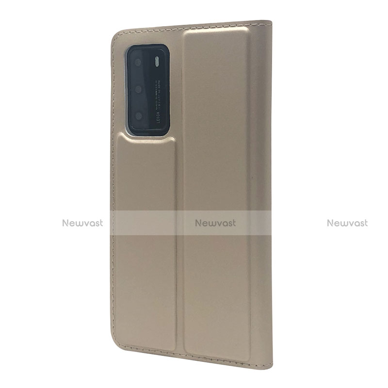 Leather Case Stands Flip Cover T12 Holder for Huawei P40