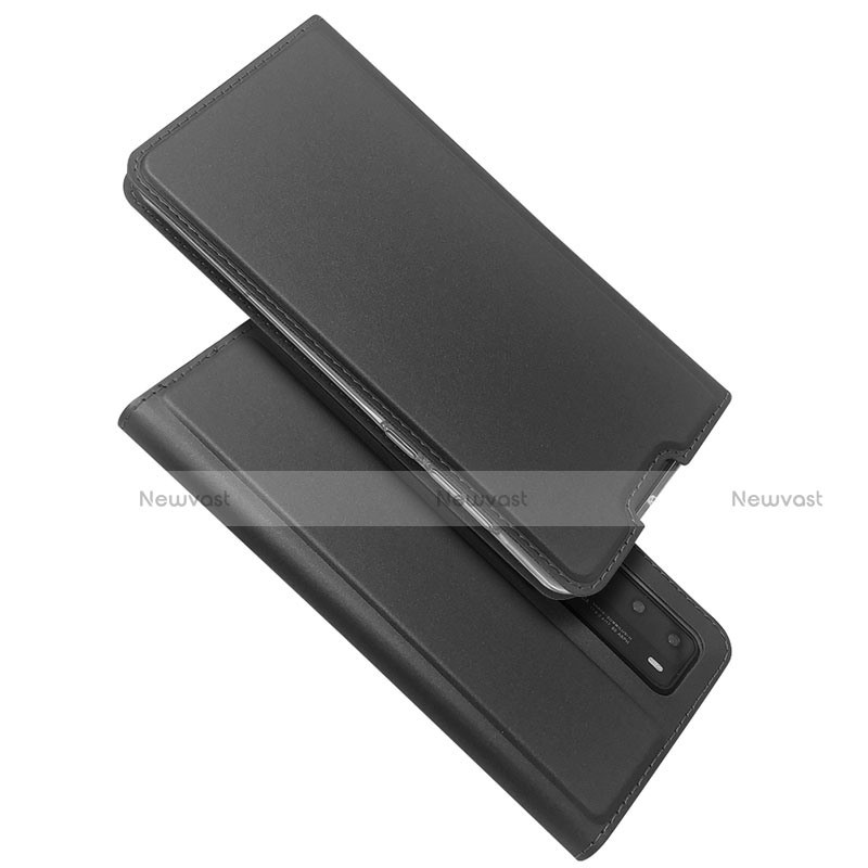 Leather Case Stands Flip Cover T12 Holder for Huawei P40