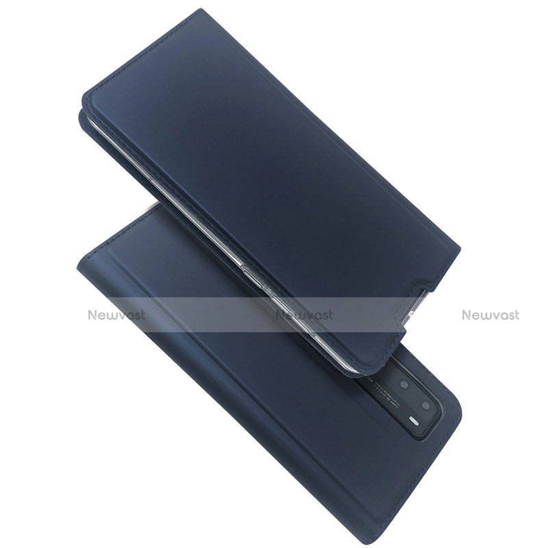 Leather Case Stands Flip Cover T12 Holder for Huawei P40