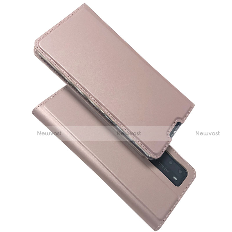 Leather Case Stands Flip Cover T12 Holder for Huawei P40