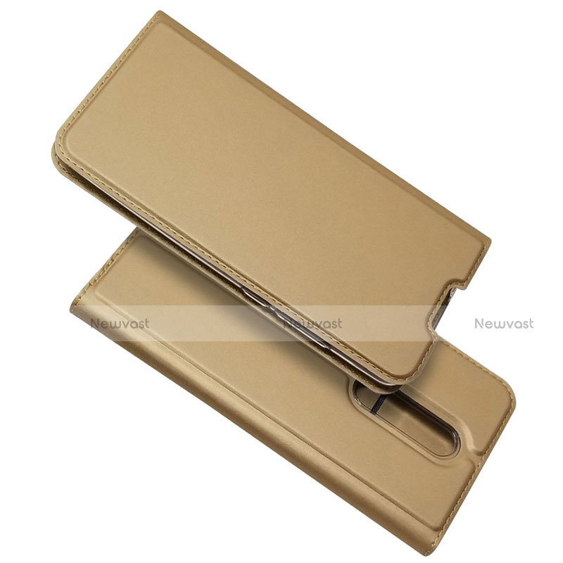 Leather Case Stands Flip Cover T12 Holder for Xiaomi Mi 9T