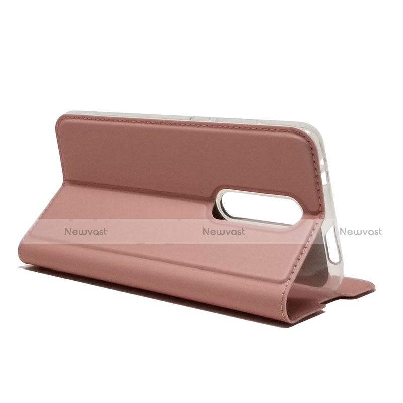 Leather Case Stands Flip Cover T12 Holder for Xiaomi Mi 9T Pro