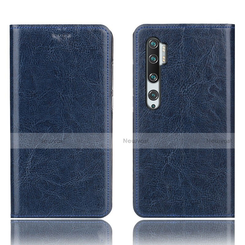 Leather Case Stands Flip Cover T12 Holder for Xiaomi Mi Note 10